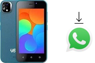 Comment installer WhatsApp dans un Yezz GO 3