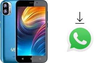 Comment installer WhatsApp dans un Yezz Liv 3 LTE