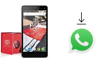 Comment installer WhatsApp dans un Yezz Monte Carlo 55 LTE VR