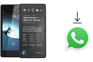 Comment installer WhatsApp dans un Yota YotaPhone