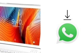 Comment installer WhatsApp dans un Yotopt G12