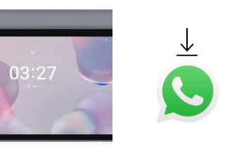 Comment installer WhatsApp dans un Yotopt U221