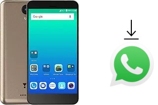 Comment installer WhatsApp dans un YU Yunique 2