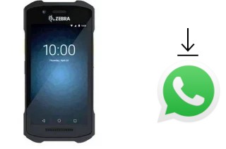 Comment installer WhatsApp dans un Zebra TC21