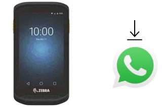 Comment installer WhatsApp dans un Zebra TC25