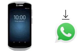 Comment installer WhatsApp dans un Zebra TC52-HC