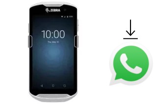 Comment installer WhatsApp dans un Zebra TC56