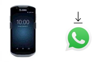 Comment installer WhatsApp dans un Zebra TC57