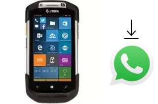 Comment installer WhatsApp dans un Zebra TC70X