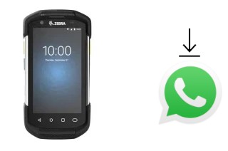 Comment installer WhatsApp dans un Zebra TC72