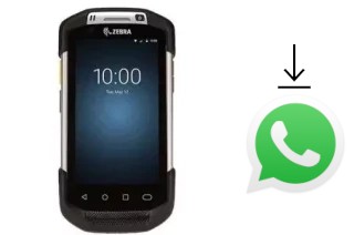 Comment installer WhatsApp dans un Zebra TC75