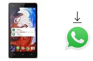 Comment installer WhatsApp dans un Zen Admire Punch