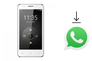 Comment installer WhatsApp dans un Zenek Cocodrilo Z501