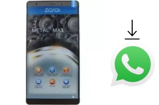 Comment installer WhatsApp dans un Zero Metal Max M2000