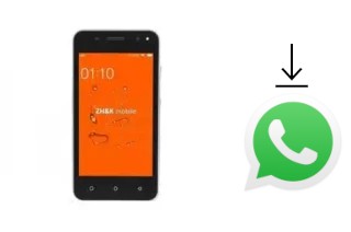 Comment installer WhatsApp dans un ZH-K Mobile Ace 3