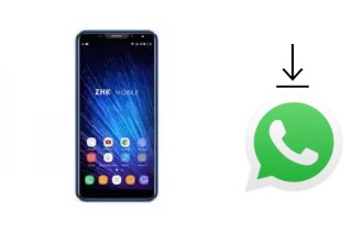 Comment installer WhatsApp dans un ZH-K Mobile Intense Classic