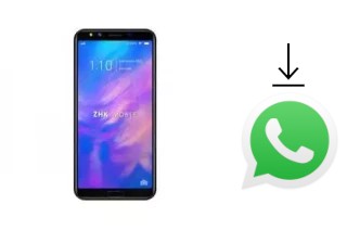 Comment installer WhatsApp dans un ZH-K Mobile Intense Hype