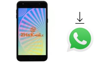 Comment installer WhatsApp dans un ZH-K Mobile Odyssey J10 Mini