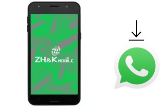 Comment installer WhatsApp dans un ZH-K Mobile Odyssey Victory