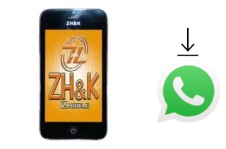 Comment installer WhatsApp dans un ZH-K Mobile PAC 10