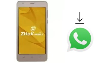 Comment installer WhatsApp dans un ZH-K Mobile Spark 3