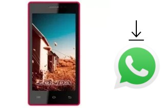 Comment installer WhatsApp dans un Zonda ZA945