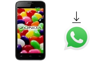 Comment installer WhatsApp dans un Zonda ZA950