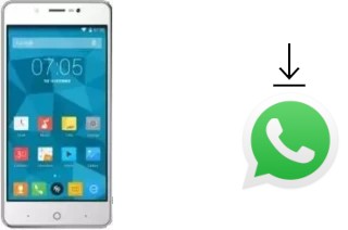 Comment installer WhatsApp dans un Zopo Color E ZP350