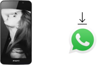 Comment installer WhatsApp dans un Zopo Speed 7C