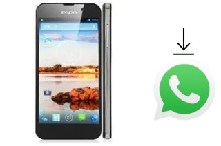 Comment installer WhatsApp dans un Zopo ZP980 Scorpio