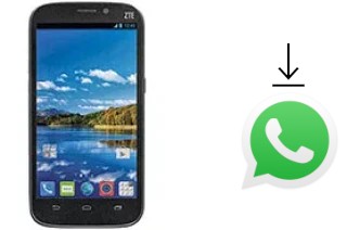 Comment installer WhatsApp dans un ZTE Grand X Plus Z826