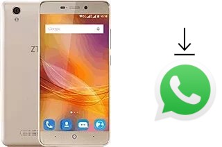 Comment installer WhatsApp dans un ZTE Blade A452