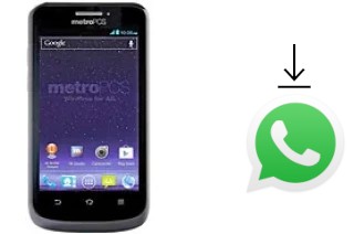 Comment installer WhatsApp dans un ZTE Avid 4G