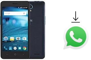 Comment installer WhatsApp dans un ZTE Avid Plus