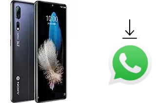 Comment installer WhatsApp dans un ZTE Axon 10s Pro 5G