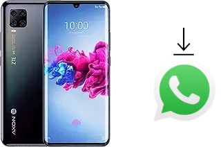 Comment installer WhatsApp dans un ZTE Axon 11 5G