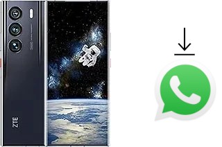 Comment installer WhatsApp dans un ZTE Axon 40 Ultra Space Edition