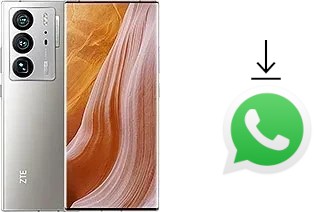 Comment installer WhatsApp dans un ZTE Axon 40 Ultra