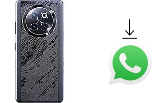 Comment installer WhatsApp dans un ZTE Axon 60 Ultra