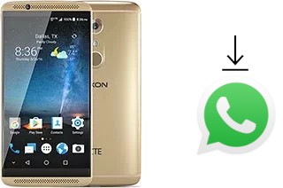 Comment installer WhatsApp dans un ZTE Axon 7