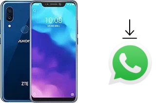 Comment installer WhatsApp dans un ZTE Axon 9 Pro