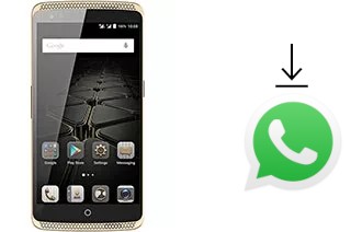 Comment installer WhatsApp dans un ZTE Axon Elite