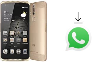 Comment installer WhatsApp dans un ZTE Axon Lux