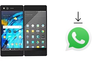 Comment installer WhatsApp dans un ZTE Axon M