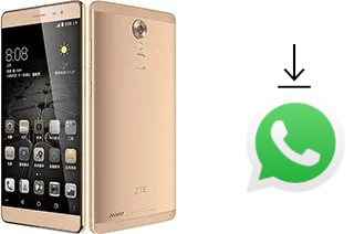 Comment installer WhatsApp dans un ZTE Axon Max