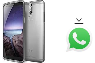 Comment installer WhatsApp dans un ZTE Axon mini