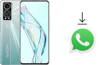 Comment installer WhatsApp dans un ZTE Axon 30 5G