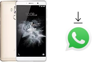 Comment installer WhatsApp dans un ZTE Axon 7 Max