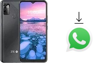 Comment installer WhatsApp dans un ZTE Blade 20 5G