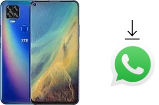 Comment installer WhatsApp dans un ZTE Blade V2020 5G